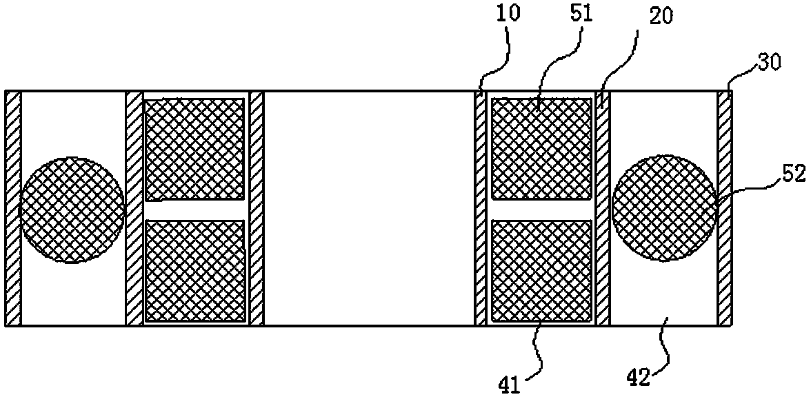 Multilayer rolling bearing