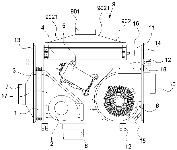 Integrated air conditioner