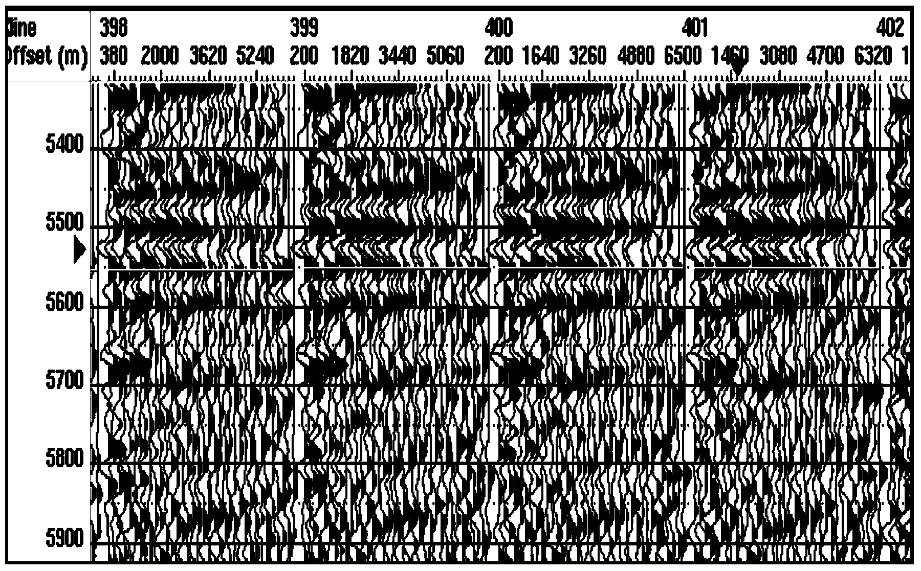 Carbonate rock crack hole reservoir prediction method and device