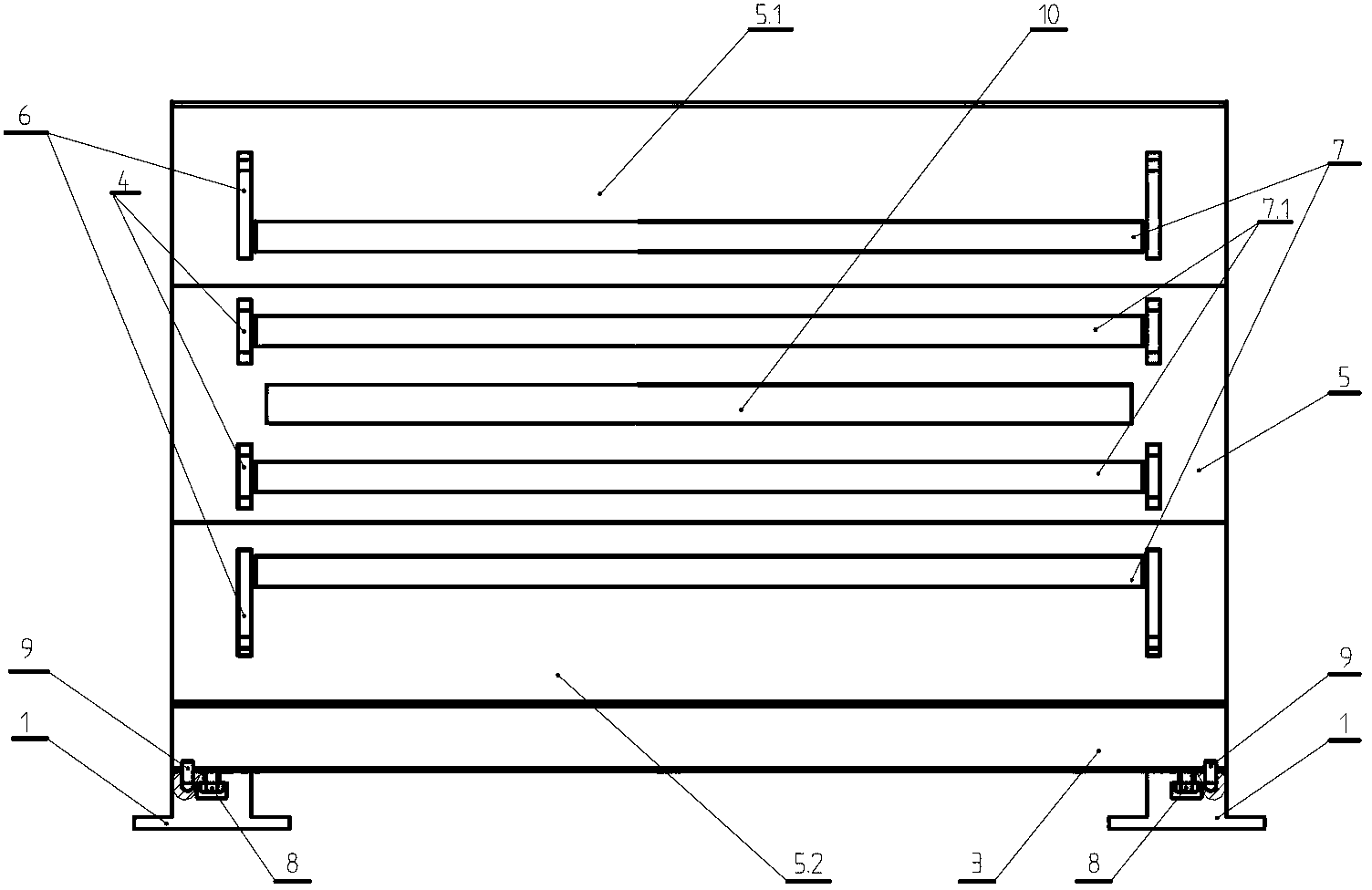 Cotton delivering pipeline illuminating device