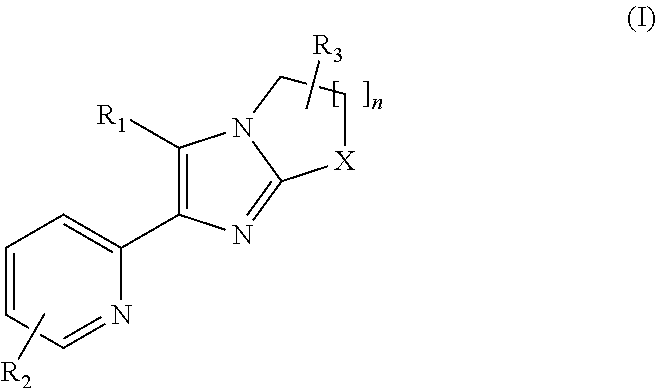 2-pyridyl substituted imidazoles as alk5 and/or alk4 inhibitors