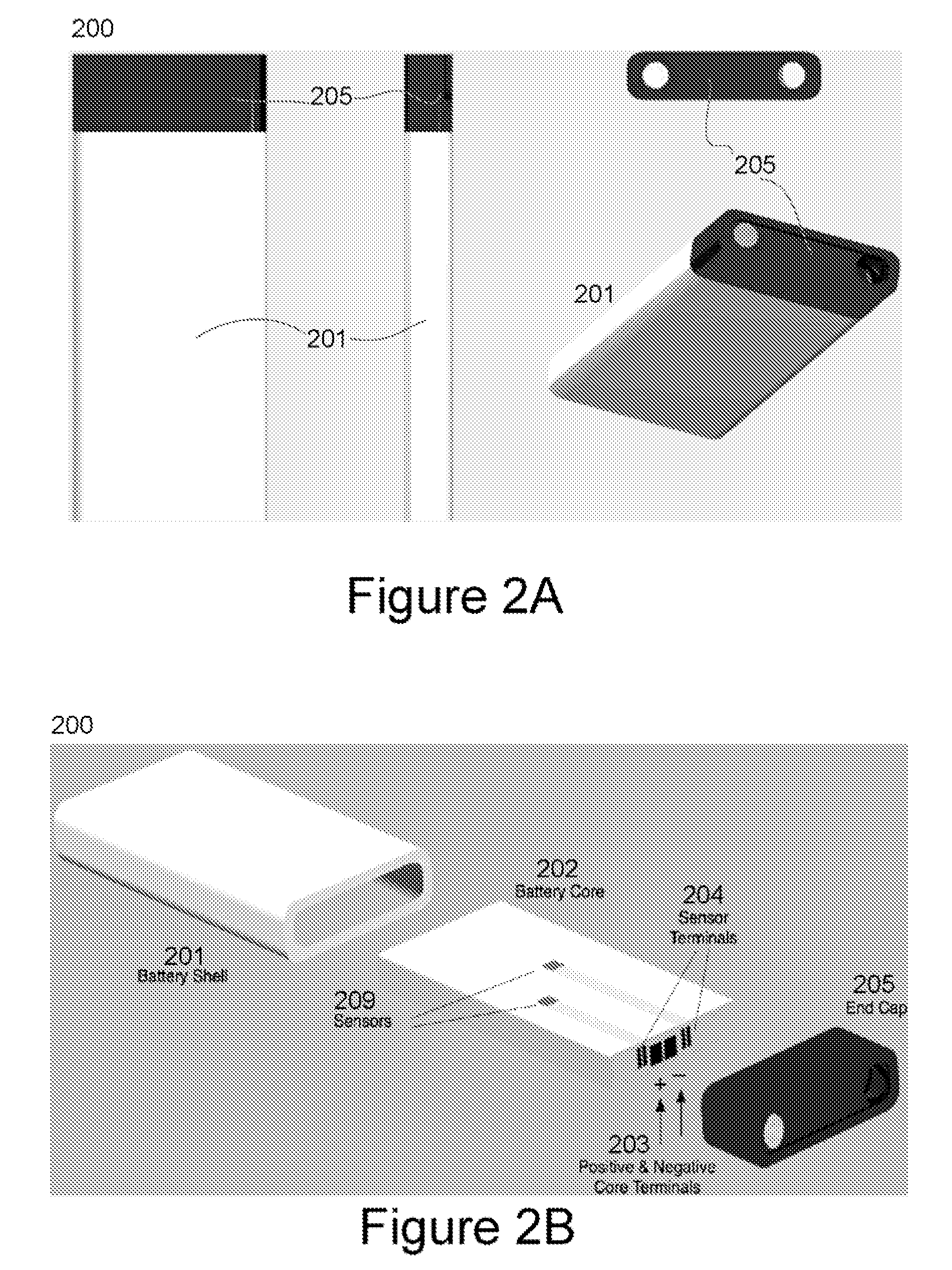 Battery charging system and mobile and accessory devices