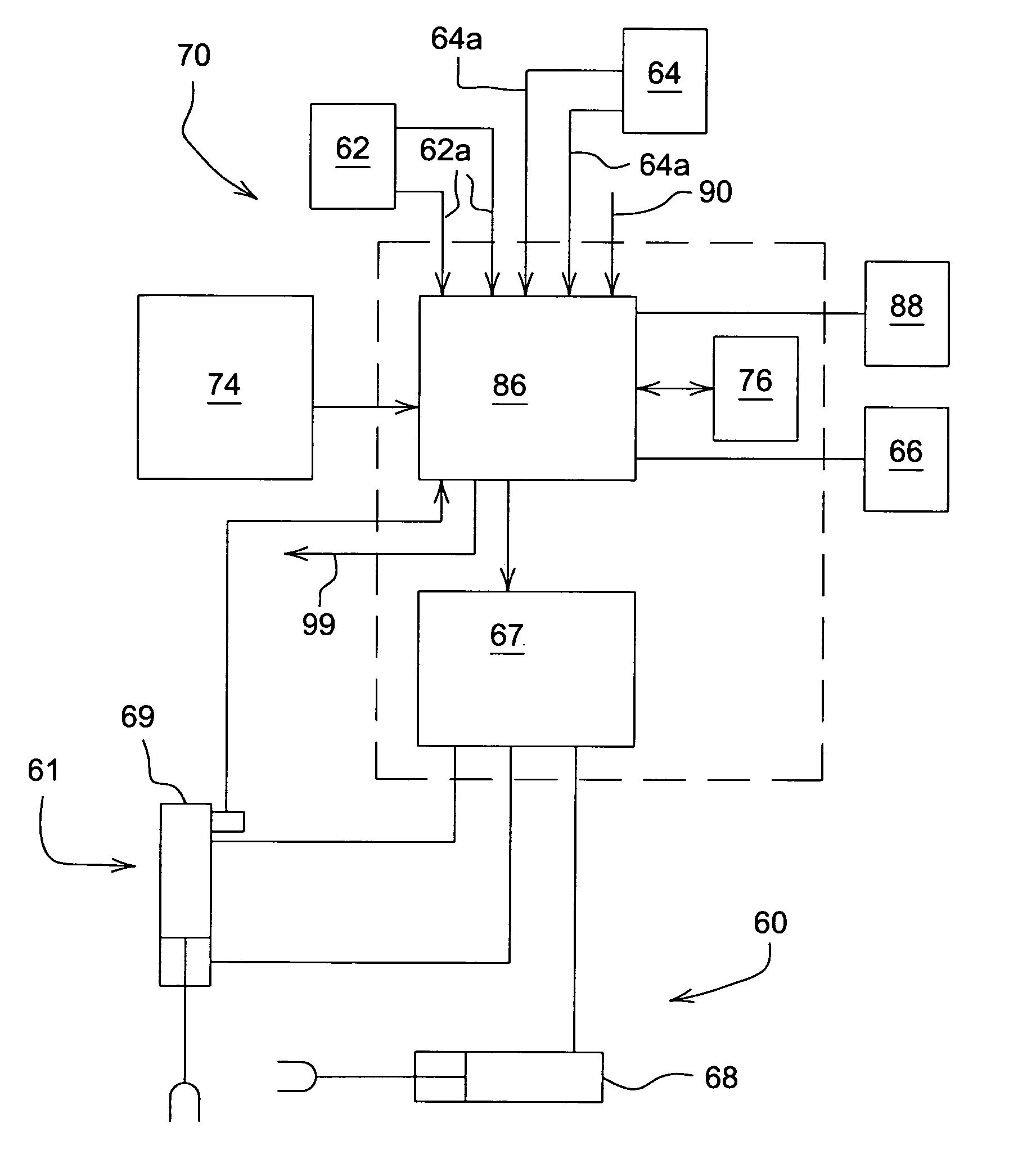 Controlling the position of an agricultural implement coupled to an agricultural vehicle based upon three-dimensional topography data