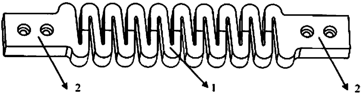 A biomimetic designed costal cartilage prosthesis implant and a preparation method thereof