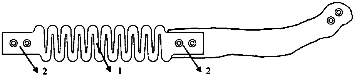 A biomimetic designed costal cartilage prosthesis implant and a preparation method thereof