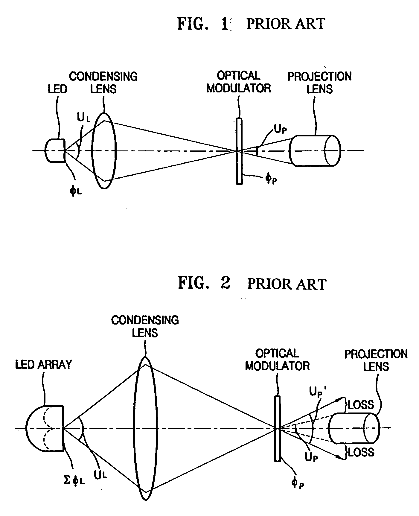 Illuminating unit with reflective collimator and image projection system including the same