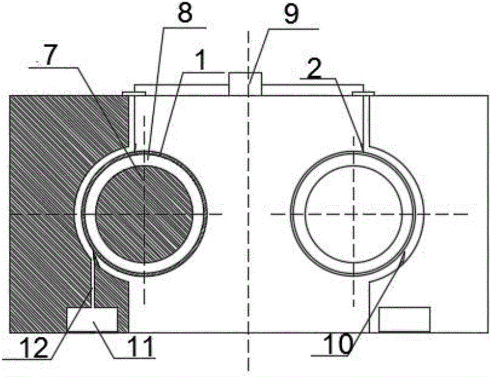 Low-energy-consumption magnetic type charge particle recovery device