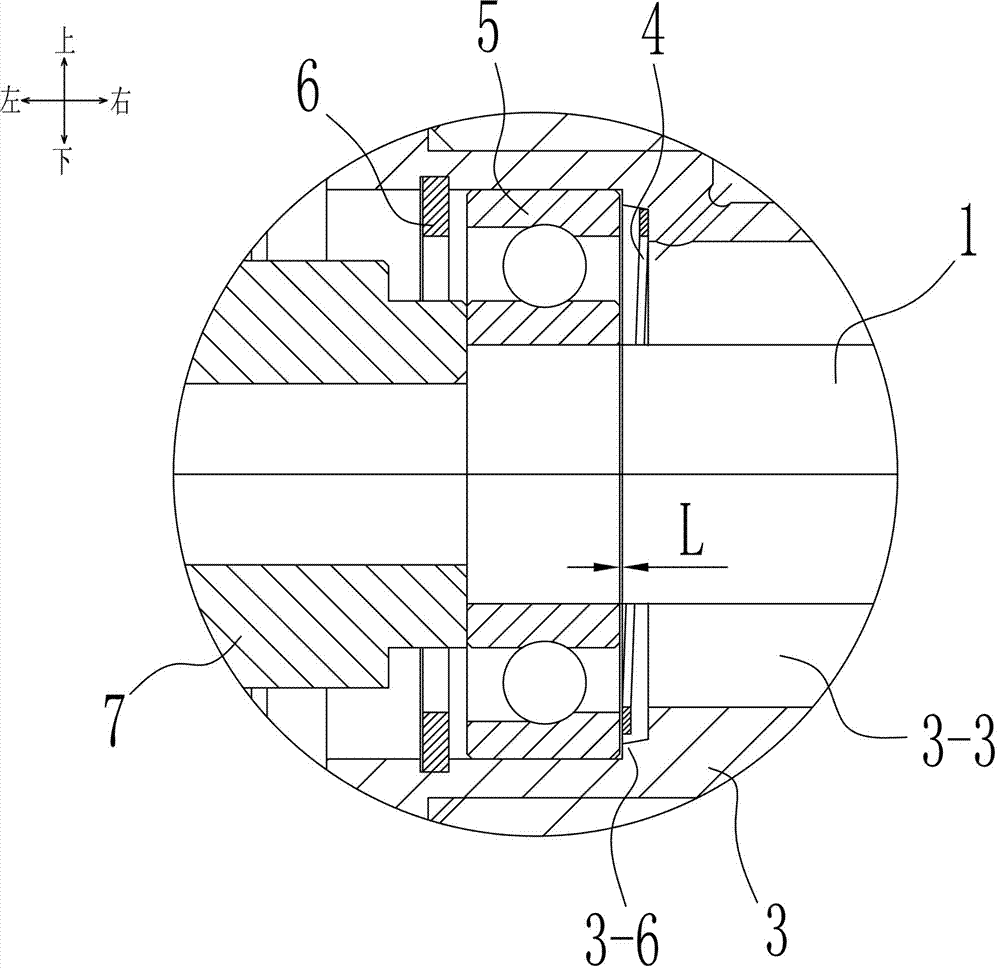 A turbocharger bearing sleeve and turbocharger