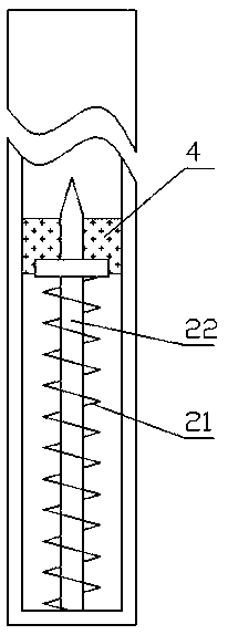 An unmanned rock detector