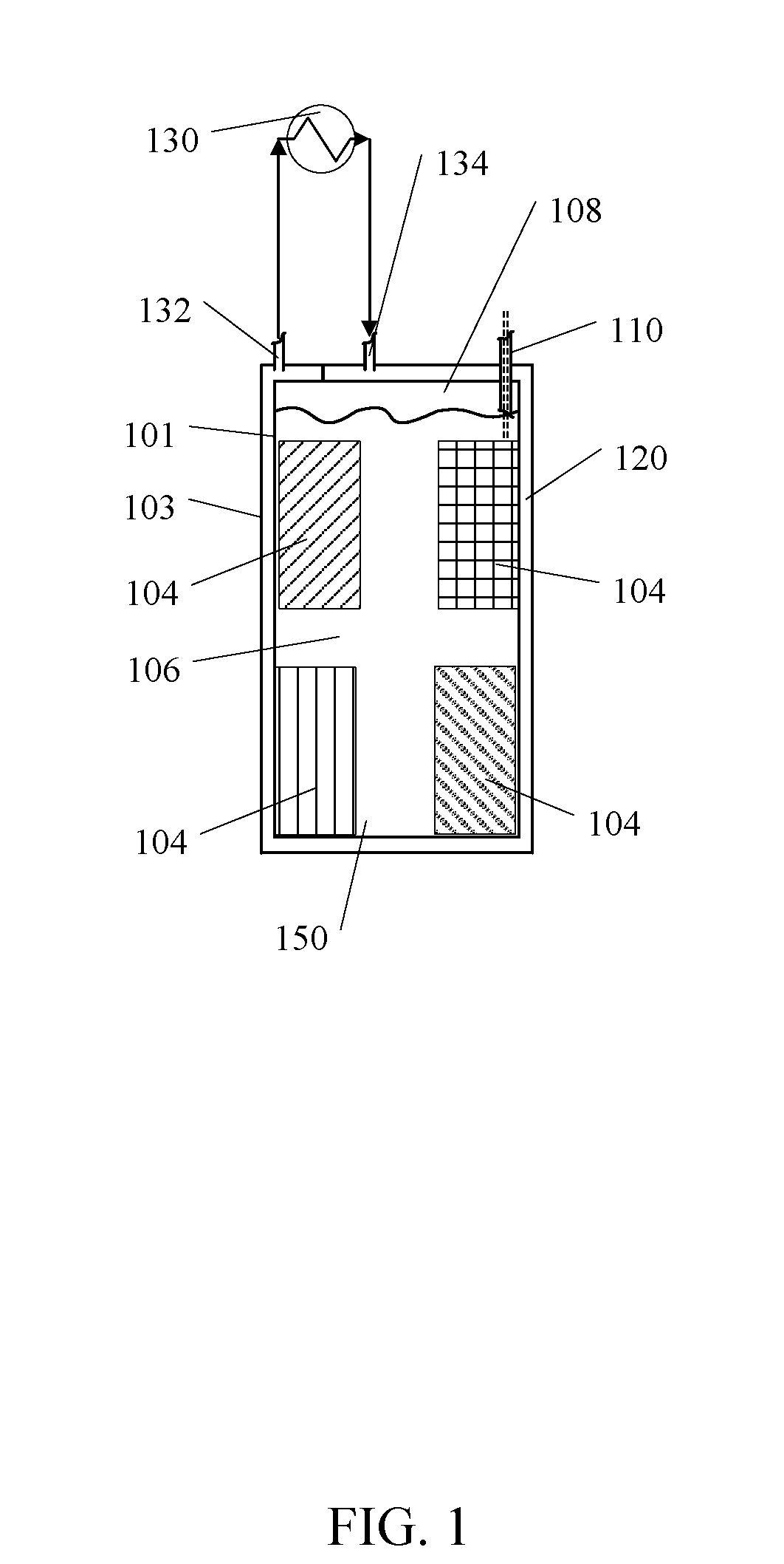 System and method for fluid cooling of electronic devices installed in a sealed enclosure