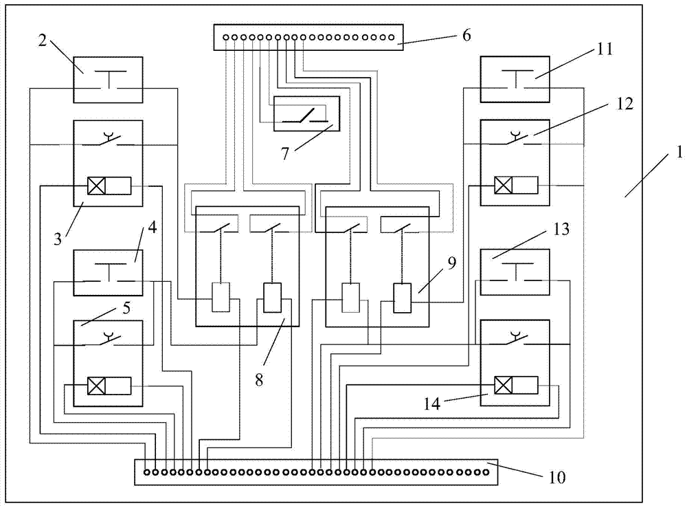 Fast-cut experimental analog switch device with adjustable jump-off time