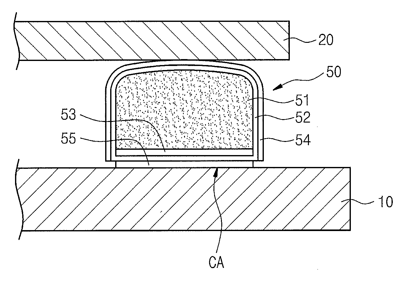 Gasket and display apparatus having the same