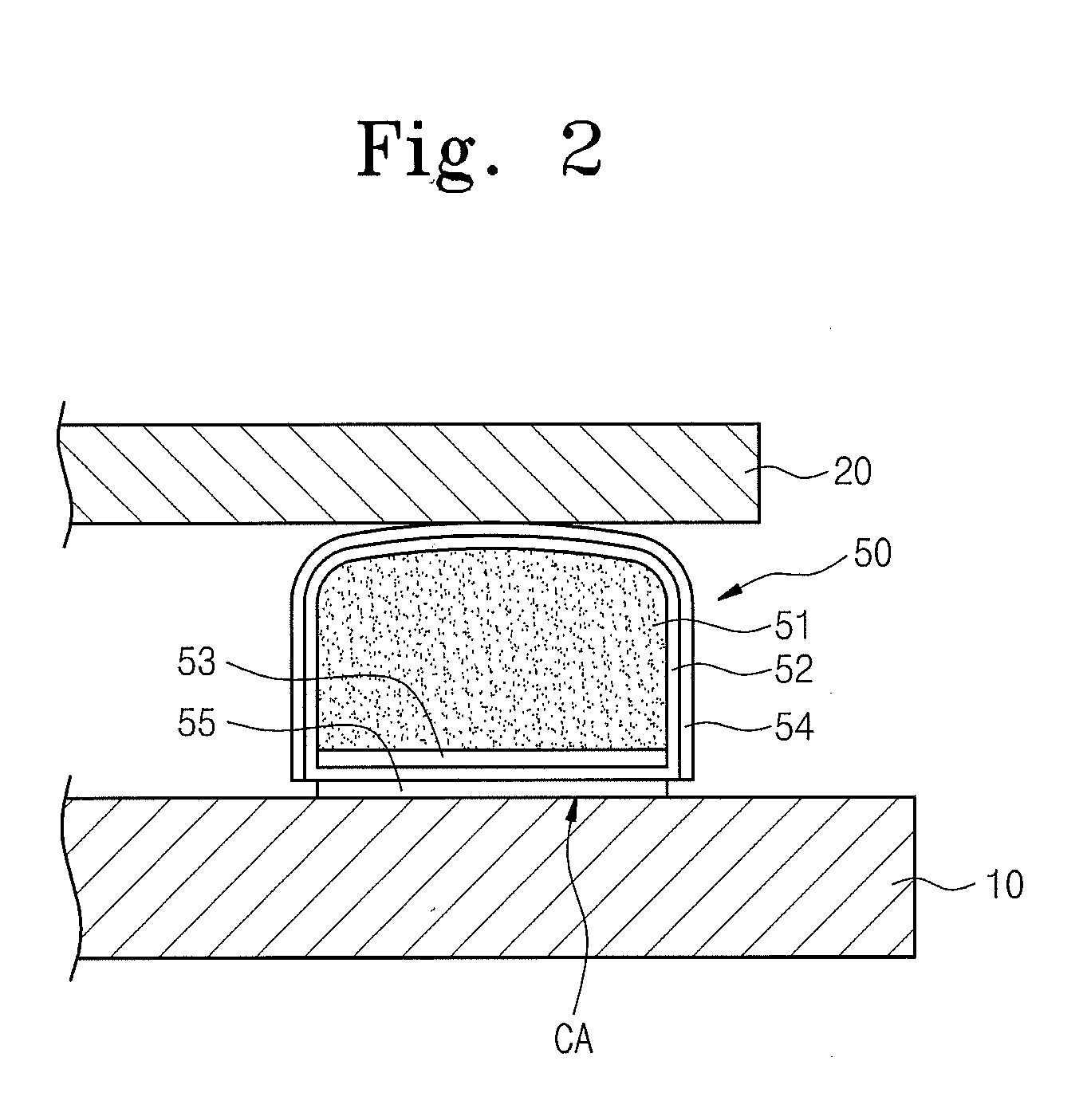 Gasket and display apparatus having the same