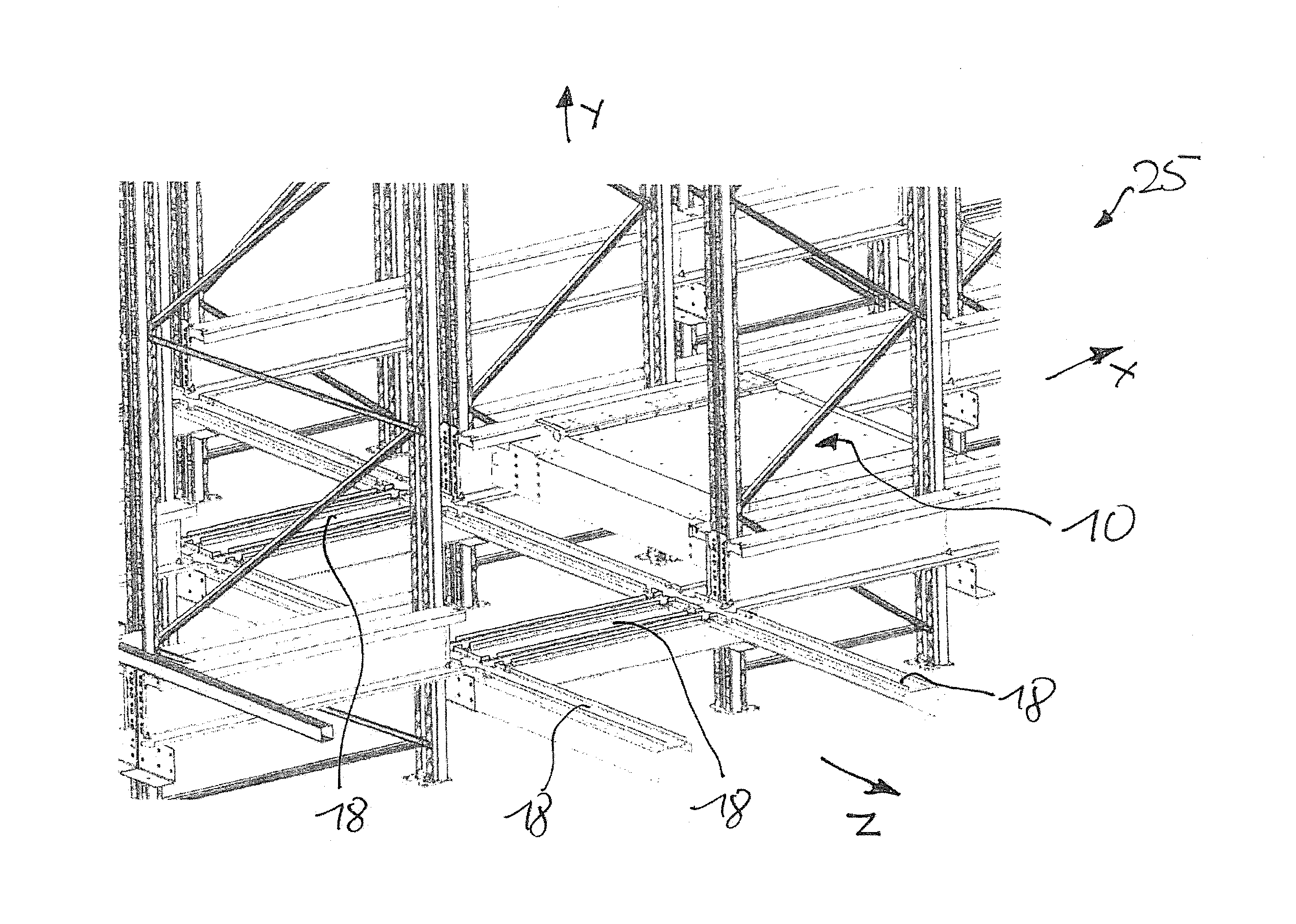 Pallet transport device