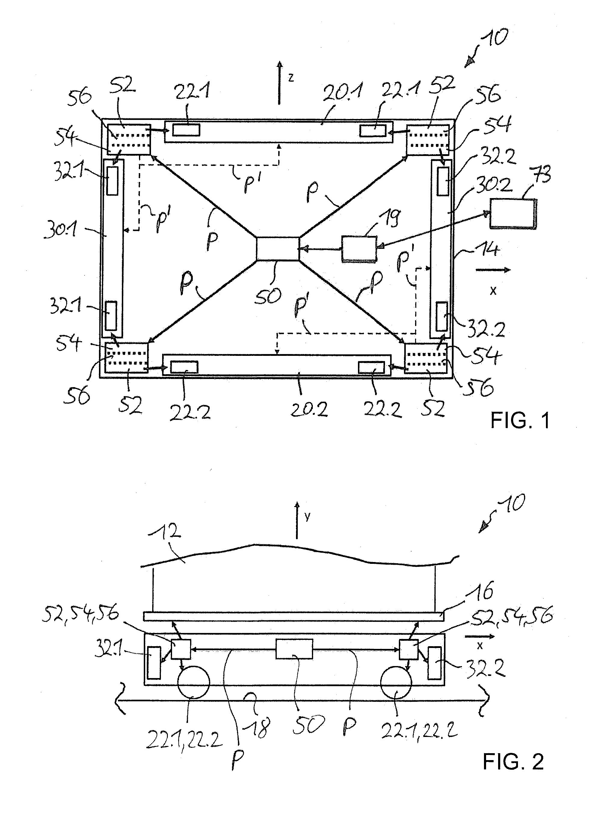 Pallet transport device