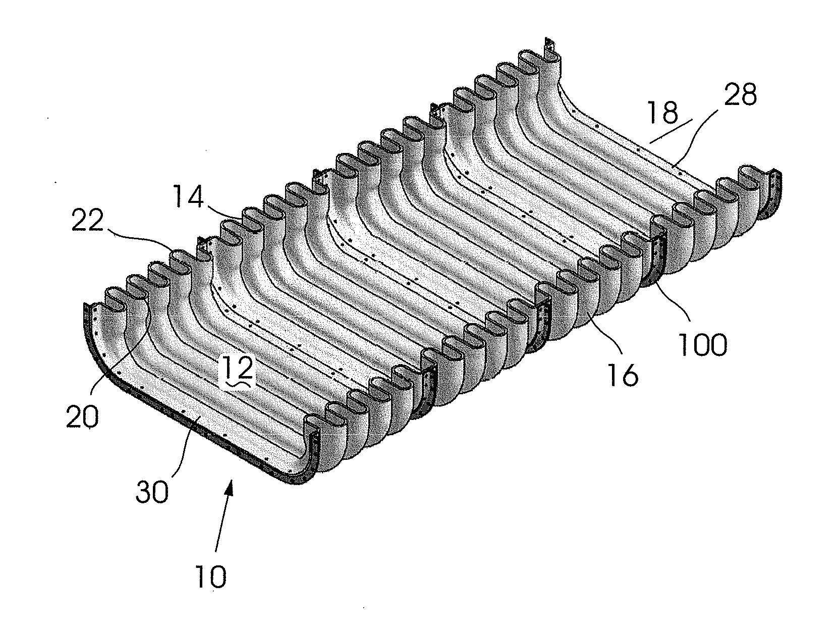 Conveyor Belt Section