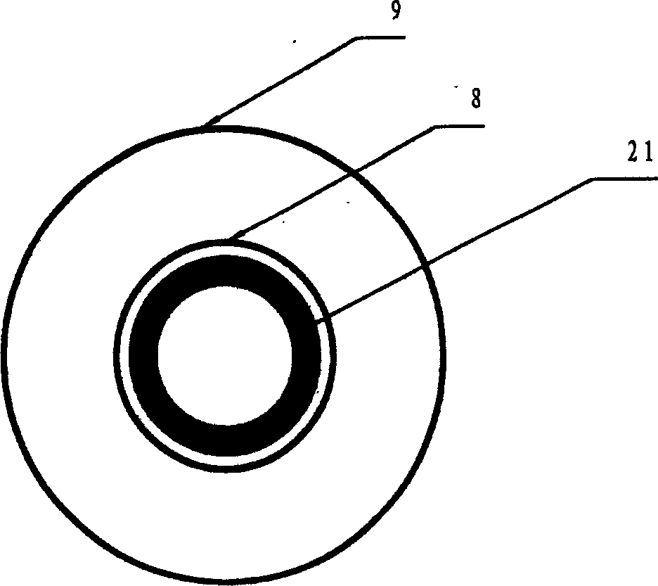 Apparatus for inner surface modification by plasma source ion implantation