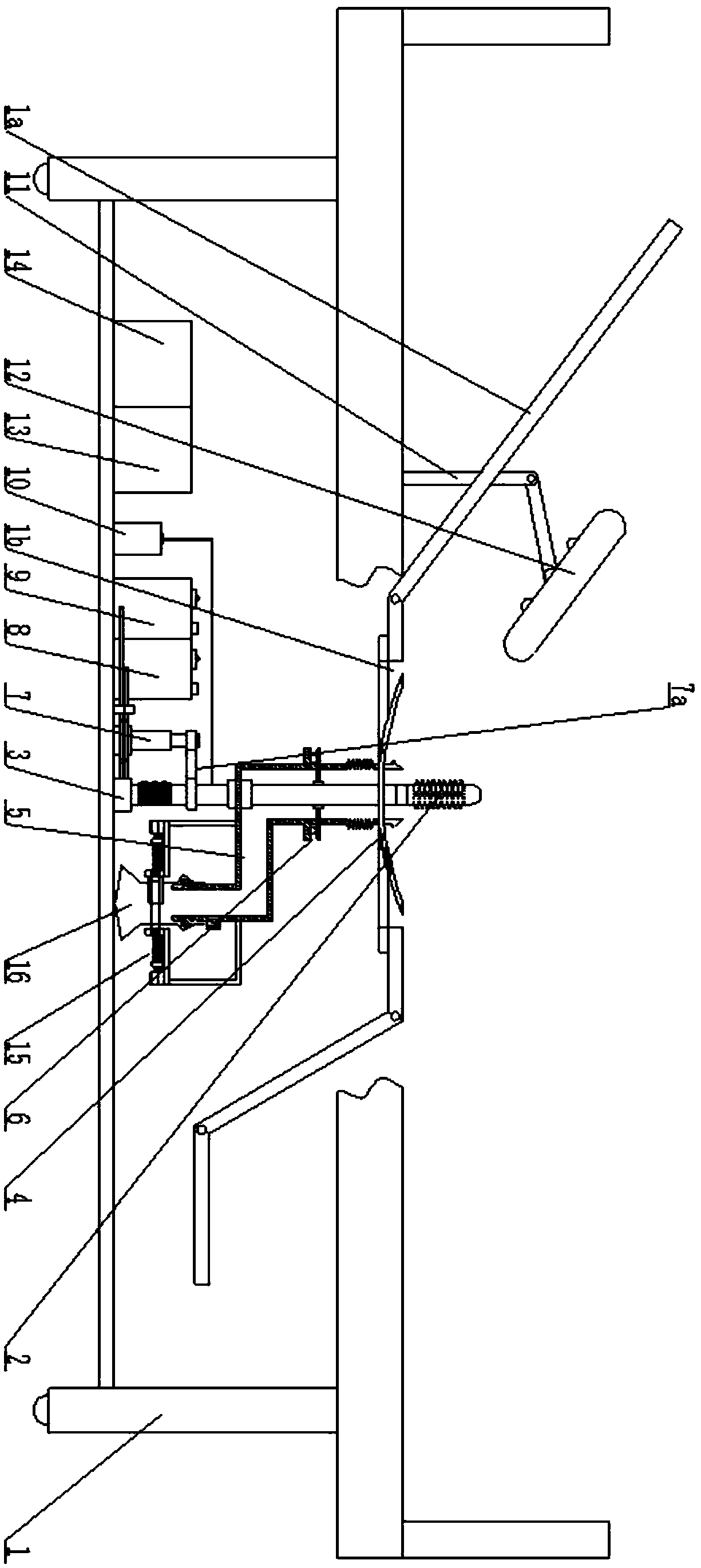 Use method of improved intelligent defecation nursing bed