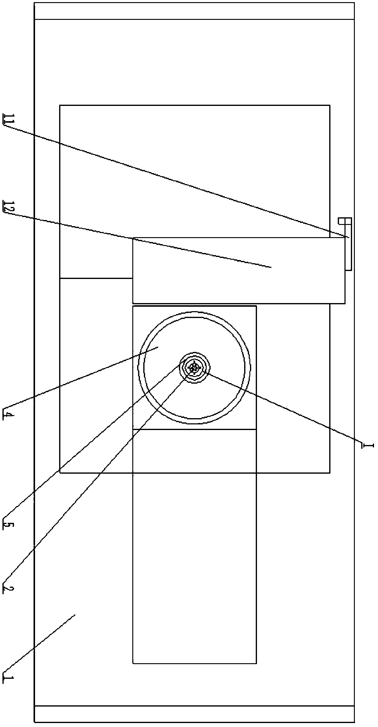 Use method of improved intelligent defecation nursing bed