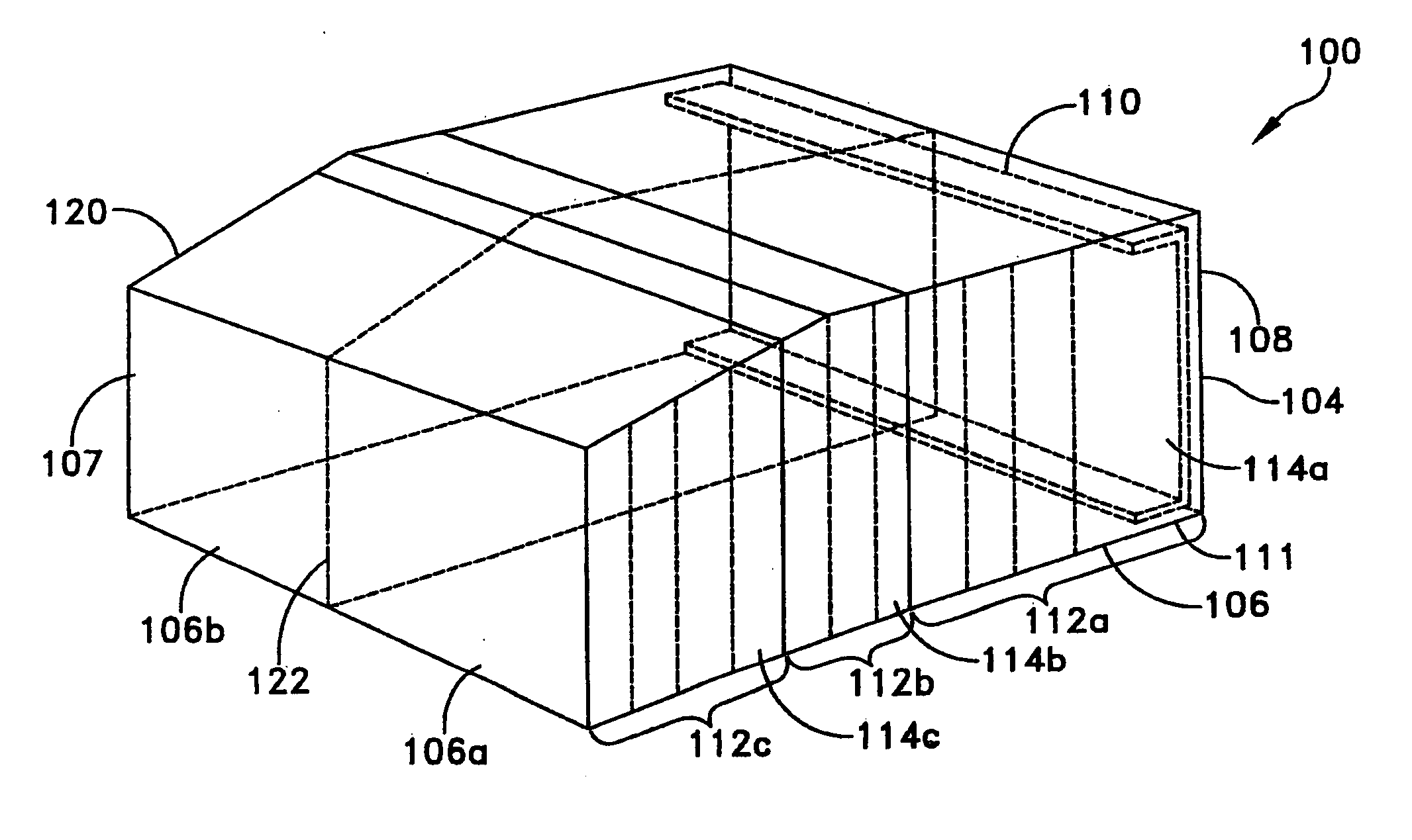 Cushion for crash attenuation system