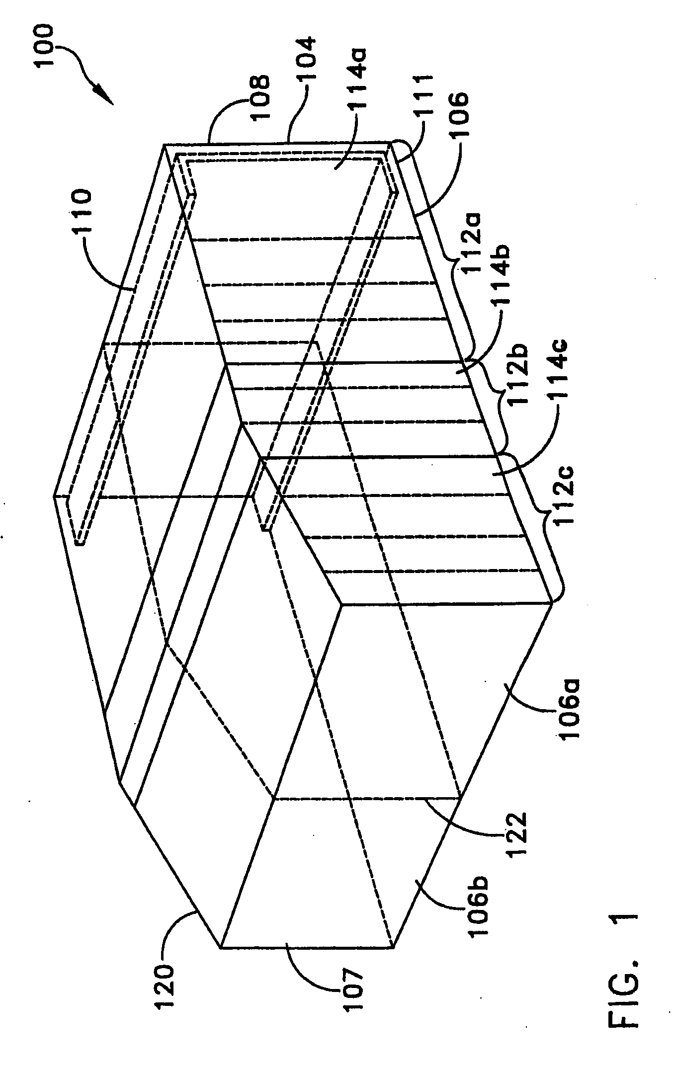 Cushion for crash attenuation system