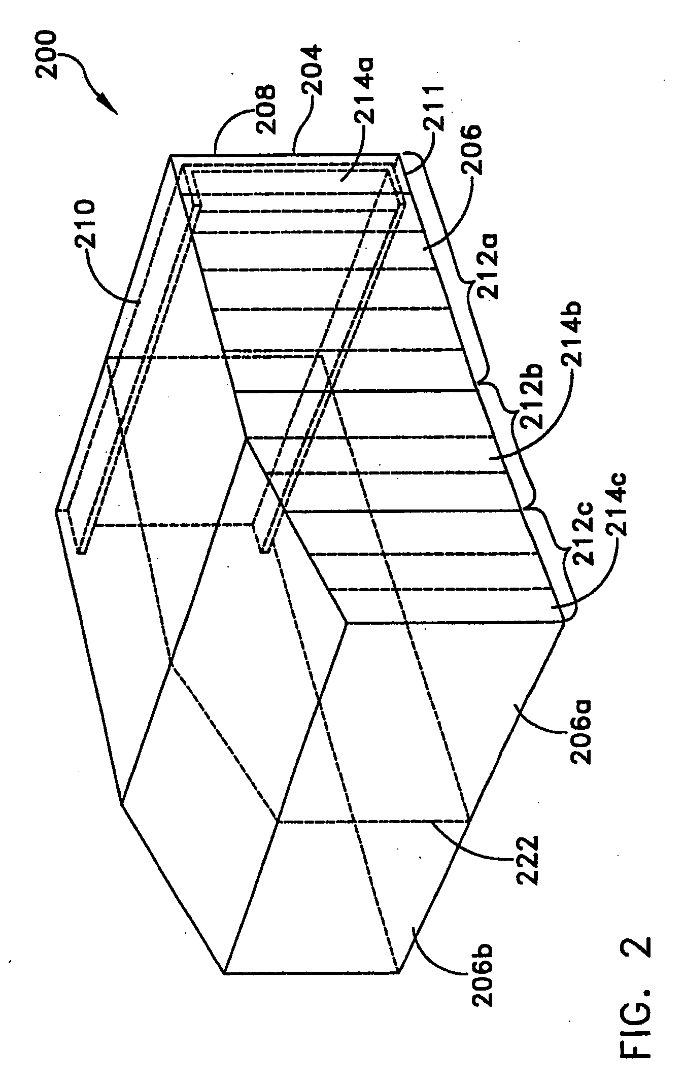 Cushion for crash attenuation system