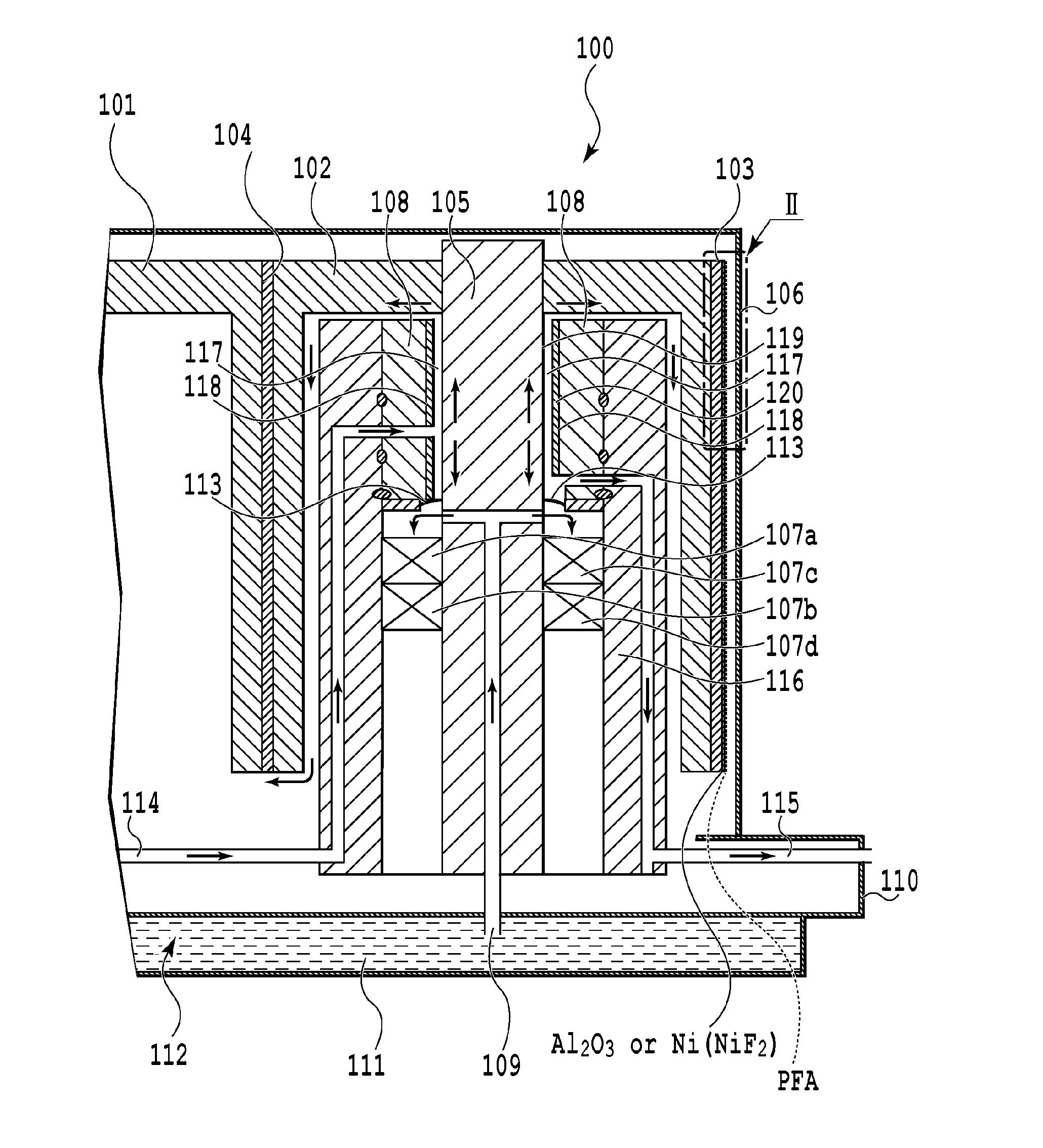 Method for smoothing a perfluoro alkoxy alkane film surface