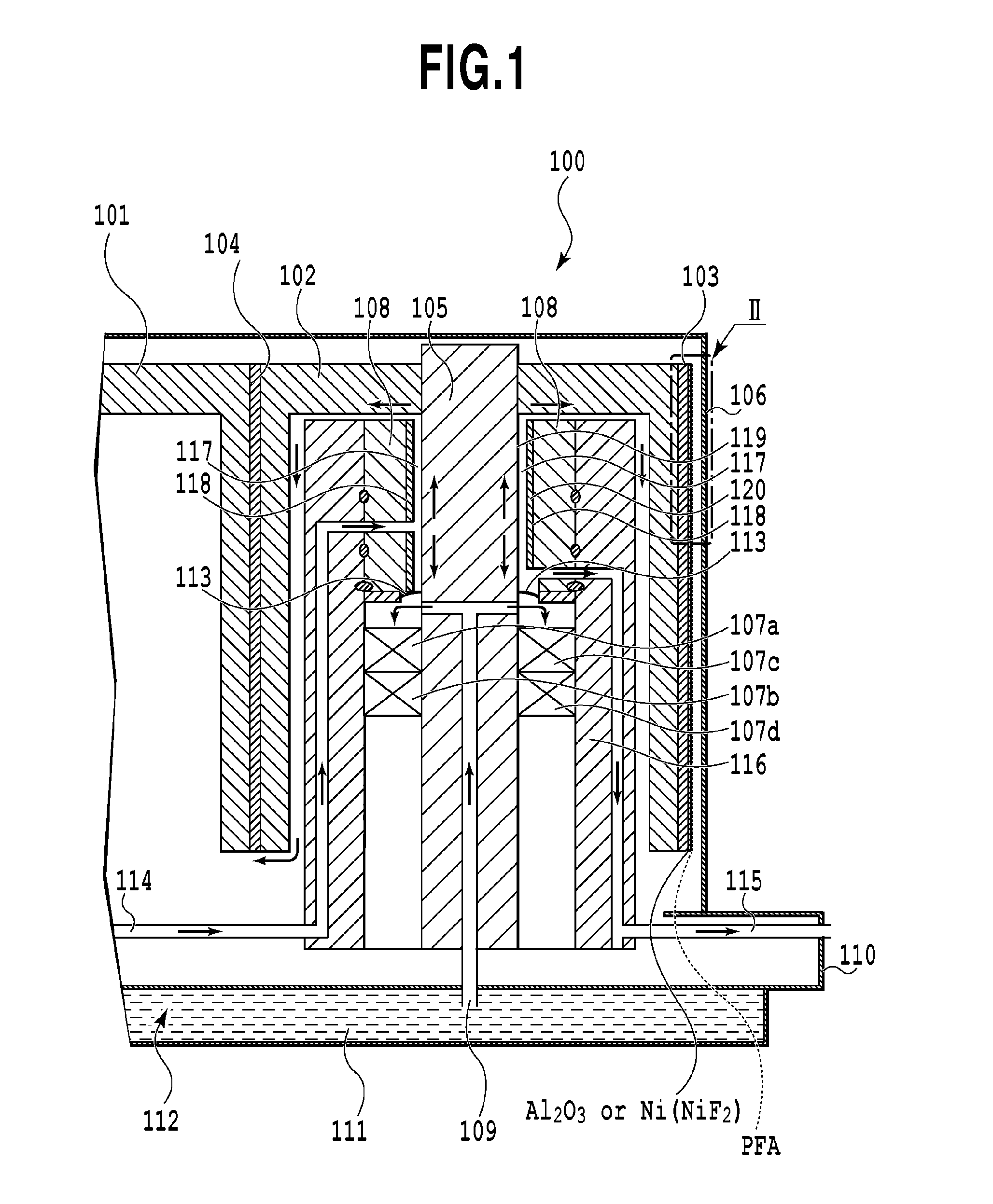 Method for smoothing a perfluoro alkoxy alkane film surface