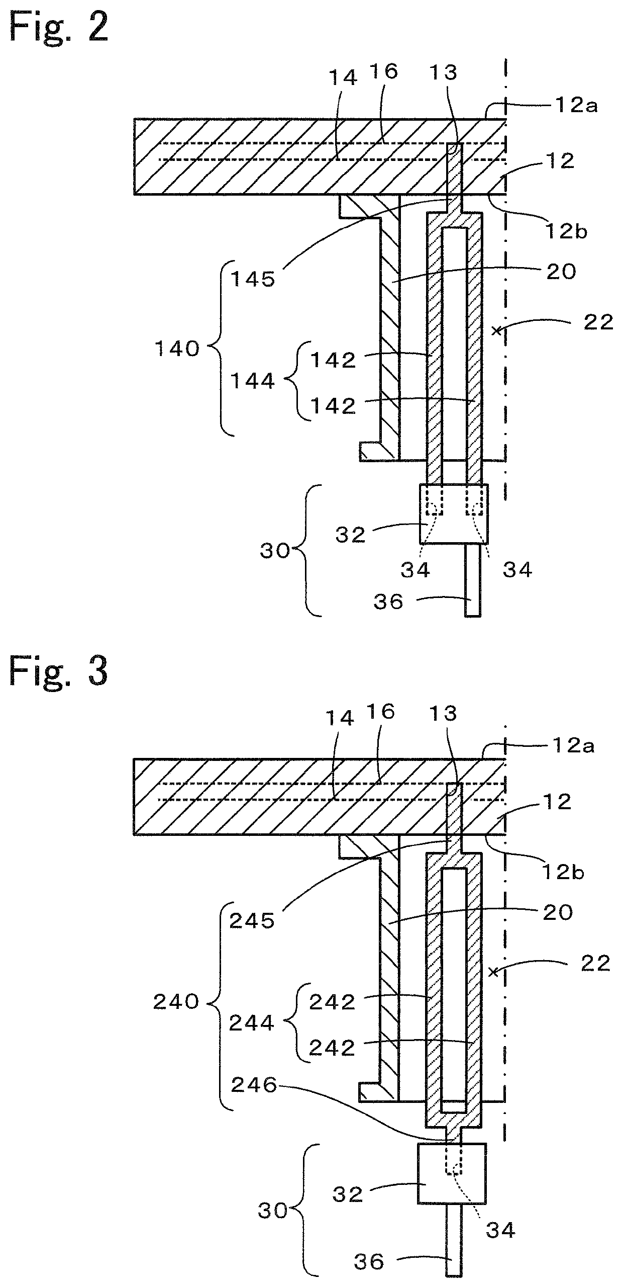 Member for semicondutor manufacturing apparatus