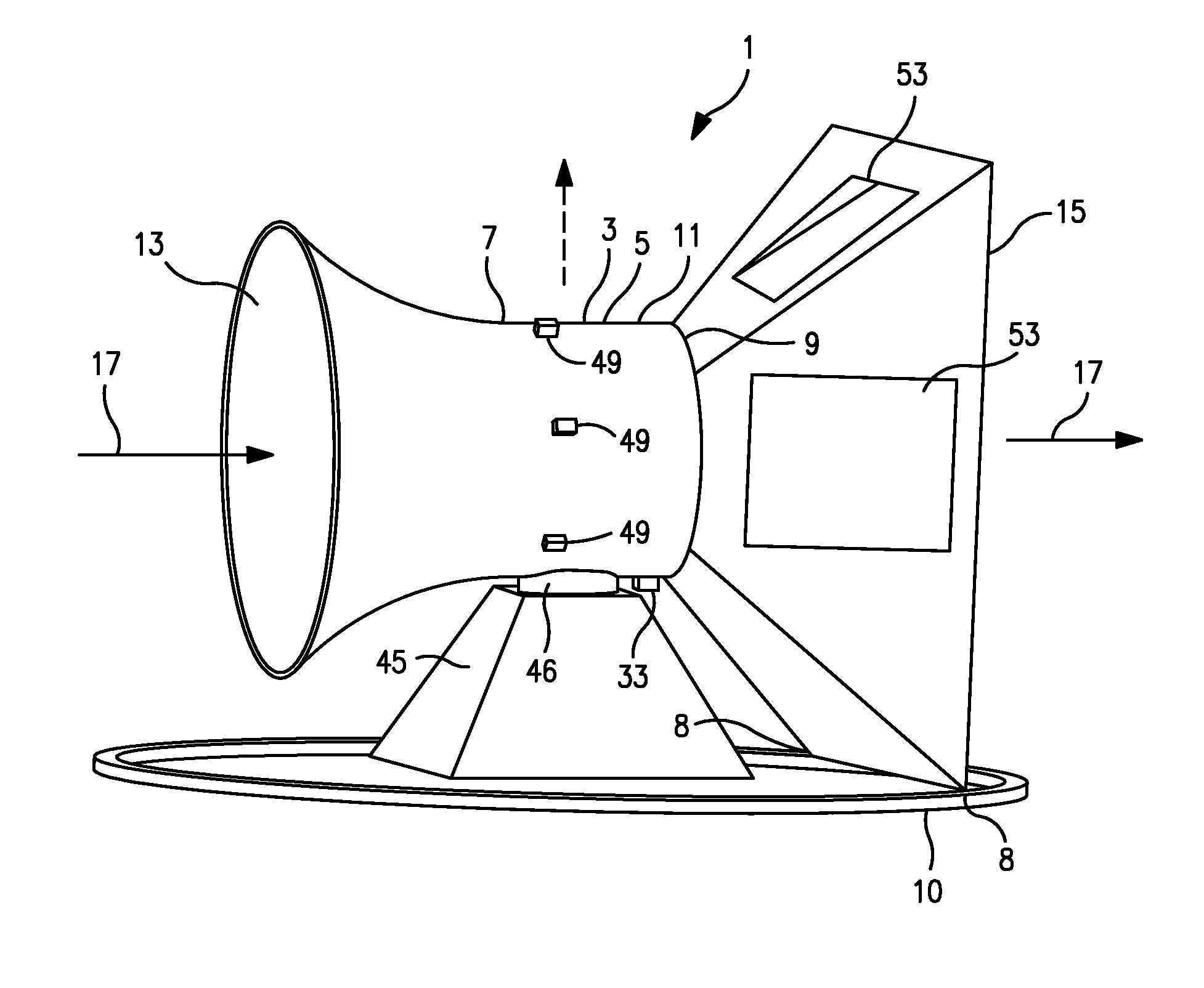 Synchronous Induced Wind Power Generation System