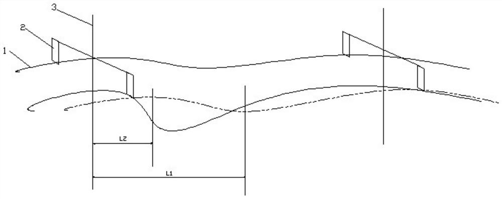 A high-voltage transmission line anti-flashover device