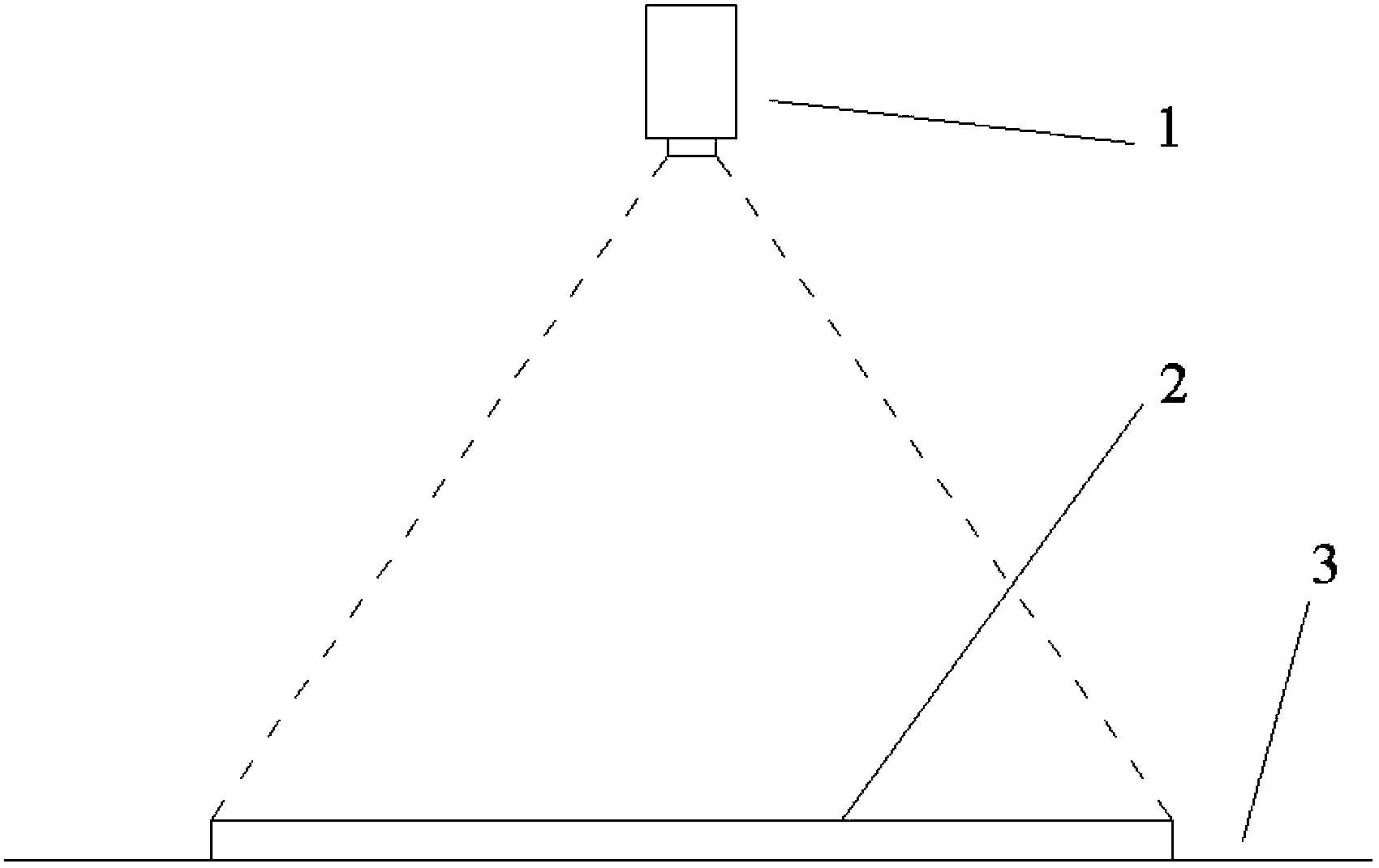 Image detection control method for sheet material defects