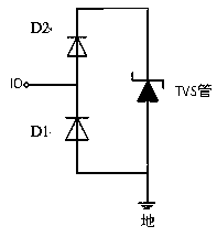 TVS device based on SOI substrate and manufacturing method thereof