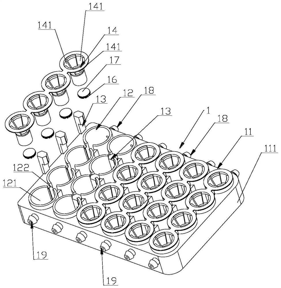 Culture assembly and medicine screening biological reaction device