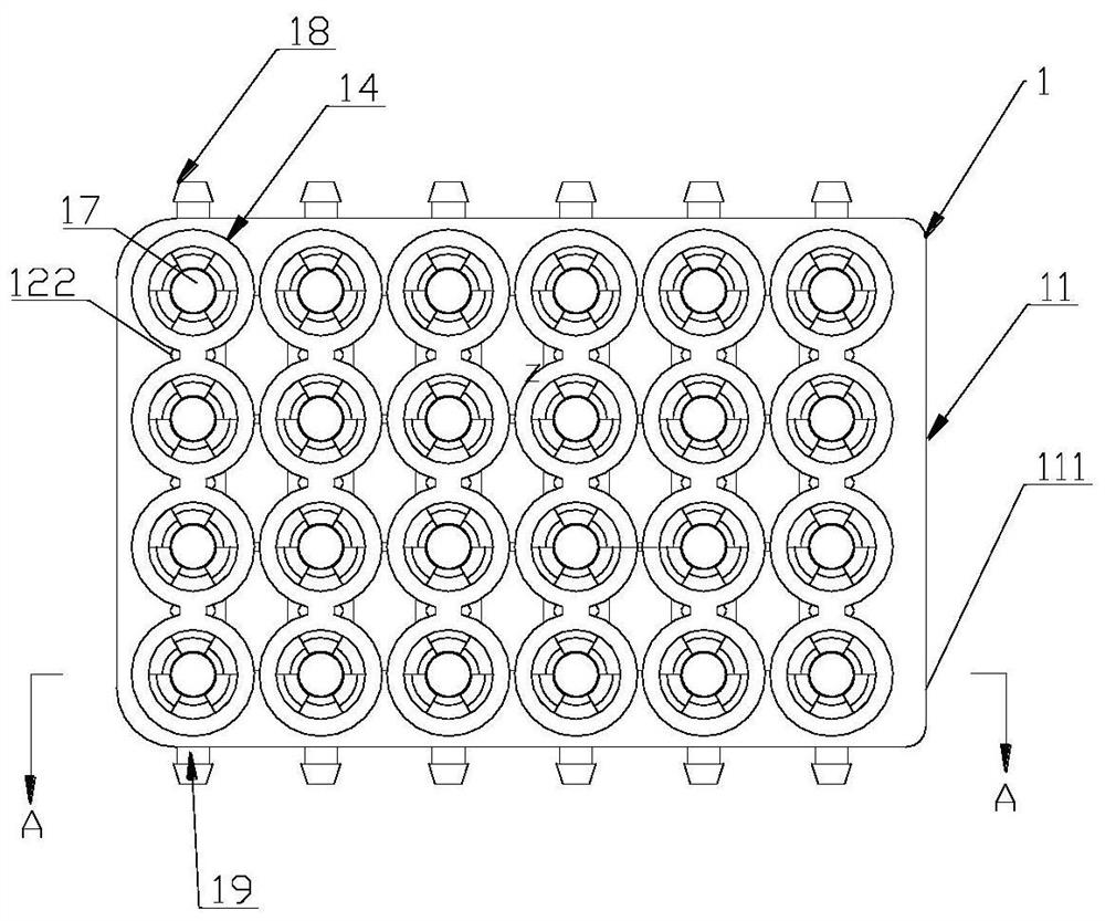 Culture assembly and medicine screening biological reaction device