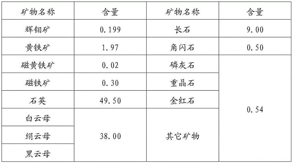 Mineral processing technology of refractory molybdenum ores with molybdenite and pyrite in close symbiotic relationship