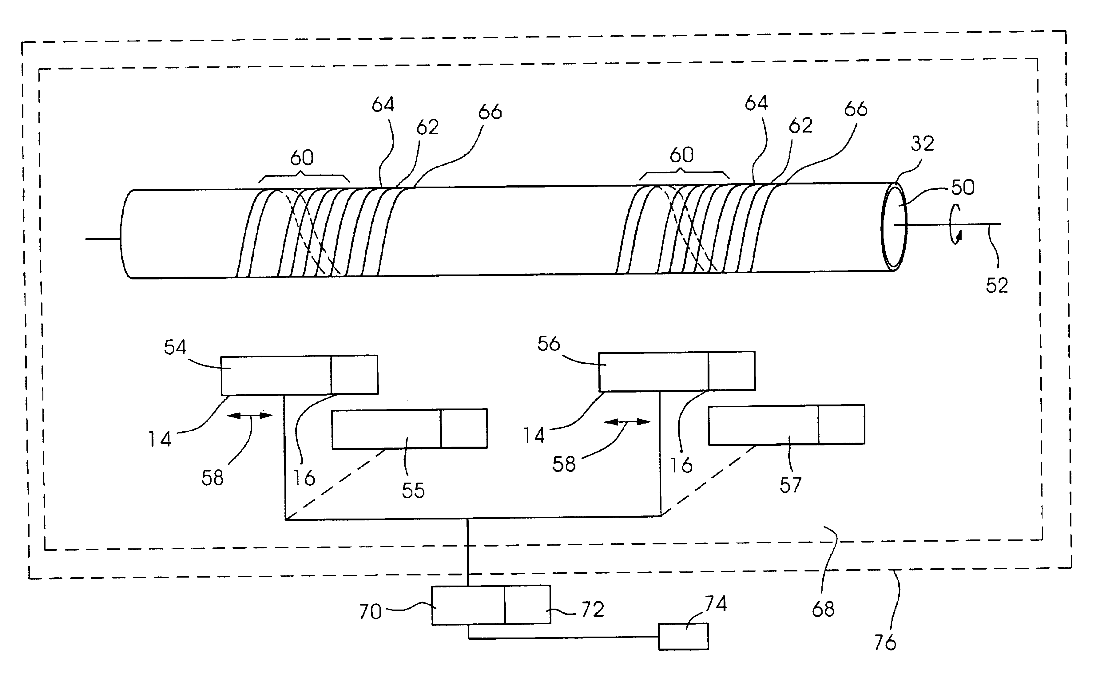 Imaging method for printing forms