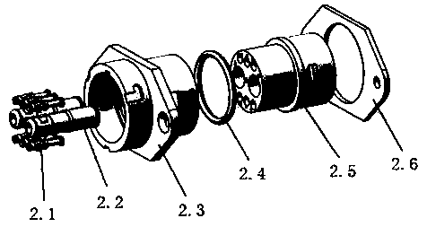 Cable connector structure