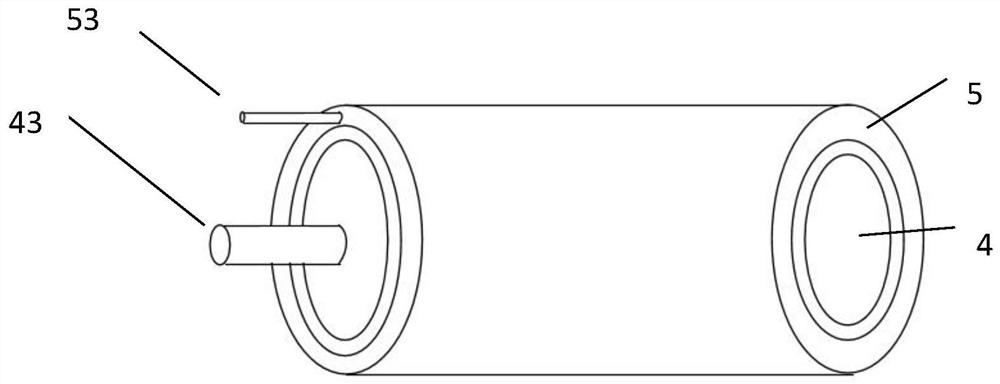 A snake-arm robot with variable stiffness based on inner and outer core particle blocking