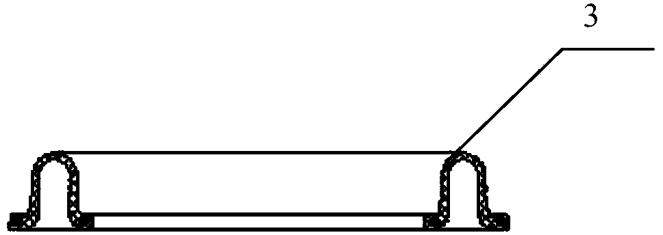 Air spring for suspension support in ground vibration test