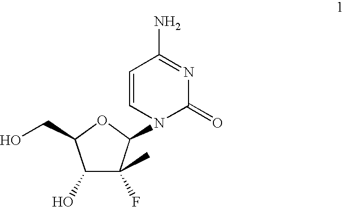 Novel process for the preparation of 3,5-di-o-acyl-2-fluoro-2-c-methyl-d-ribono-gamma-lactone