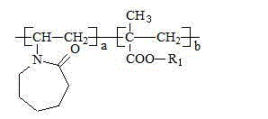 Compounding type natural gas hydrate inhibitor