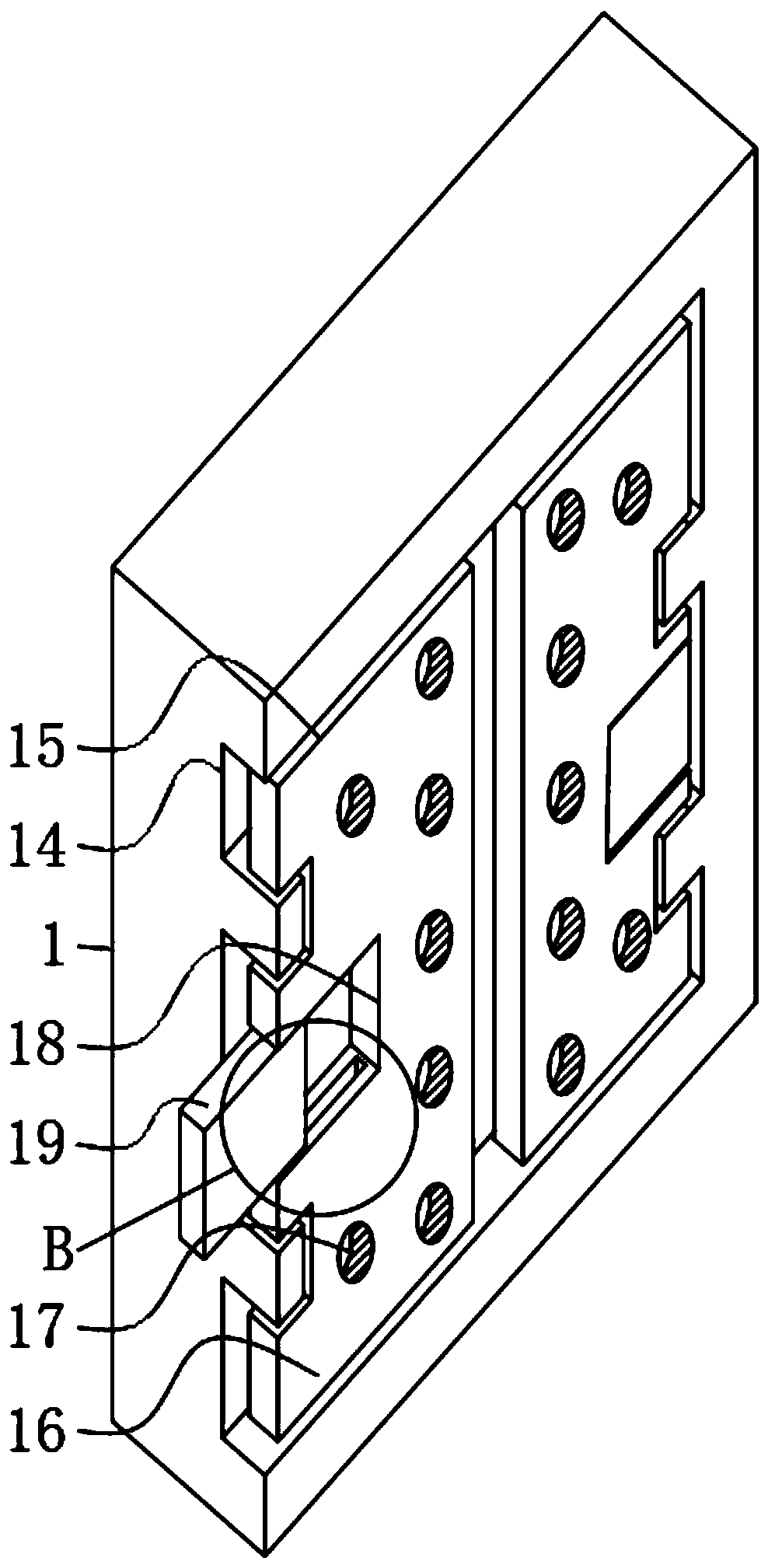 Filter device for manufacturing automobile coating glue