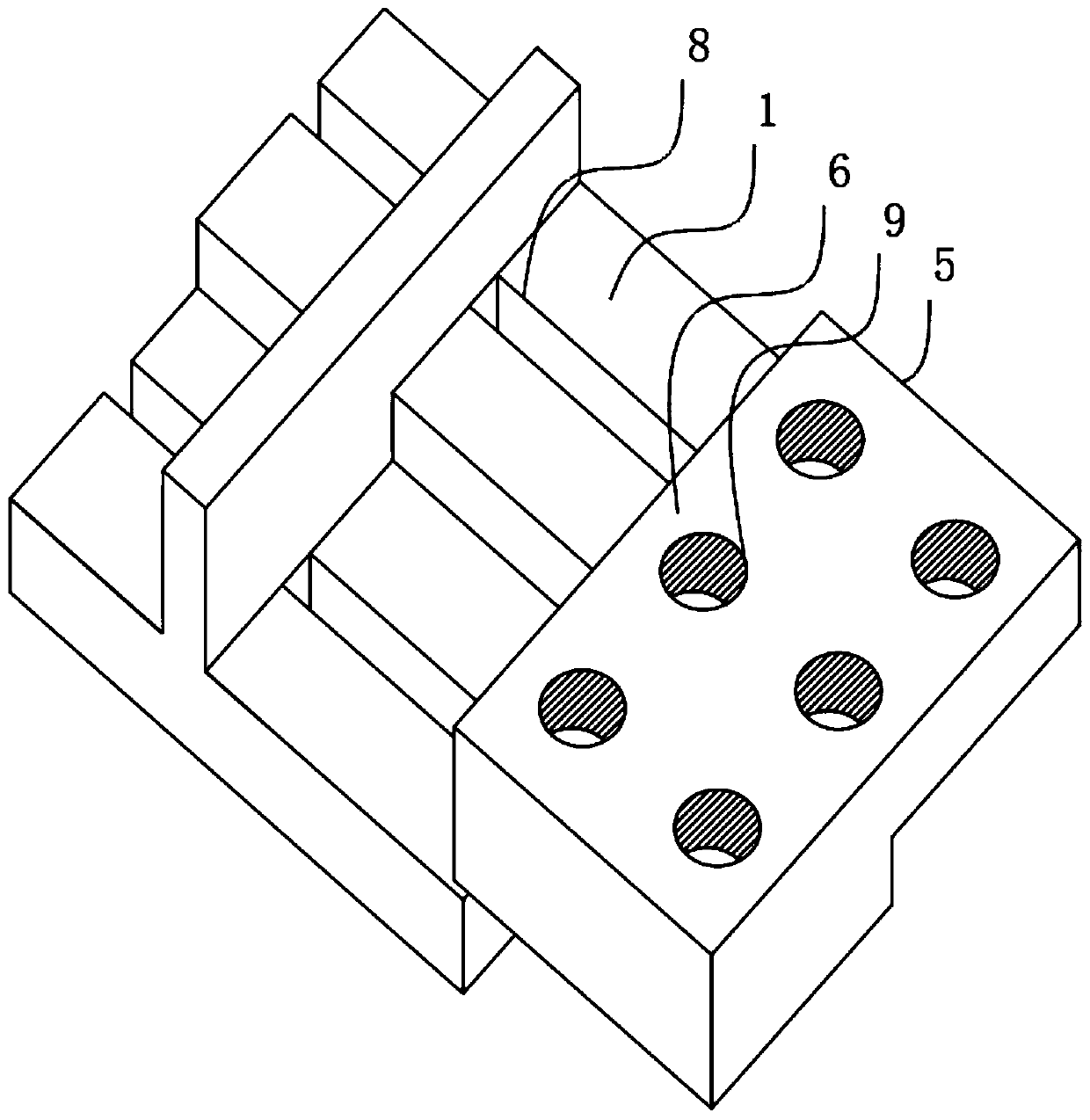 Filter device for manufacturing automobile coating glue