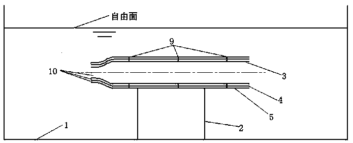 A multi-nested high-speed experimental water tunnel