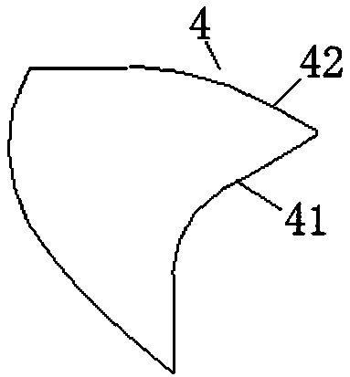 Double-split-flow turbine steam-inlet diversion structure