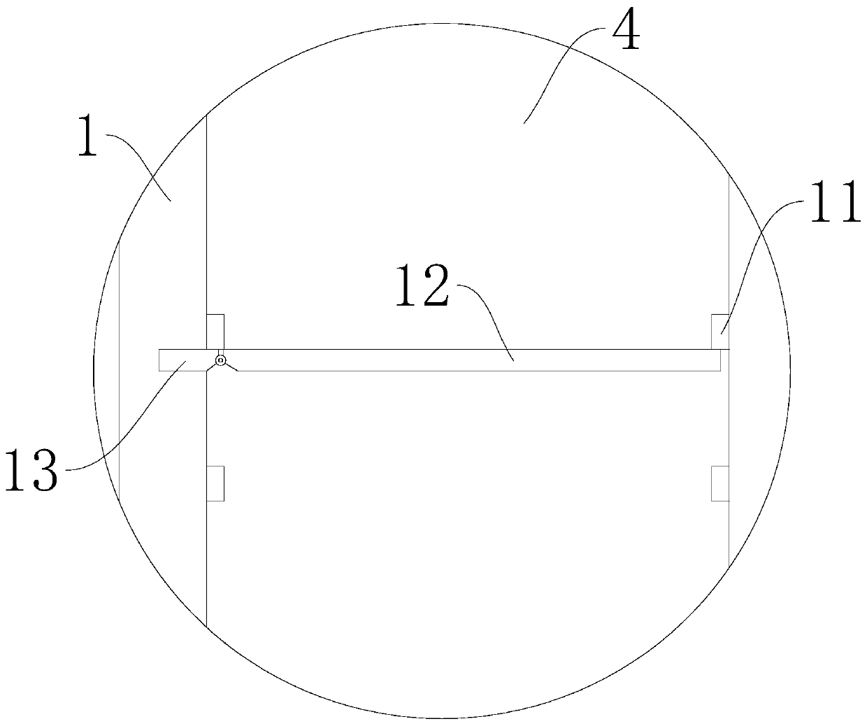 Geophysical prospecting continuously controllable seismic source device