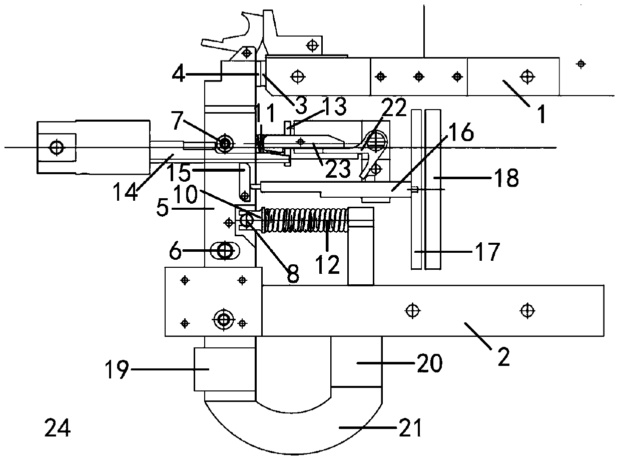 Direct current circuit breaker