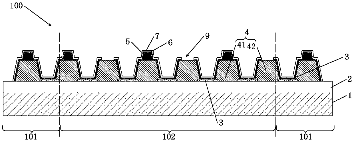 OLED display device and fabrication method thereof