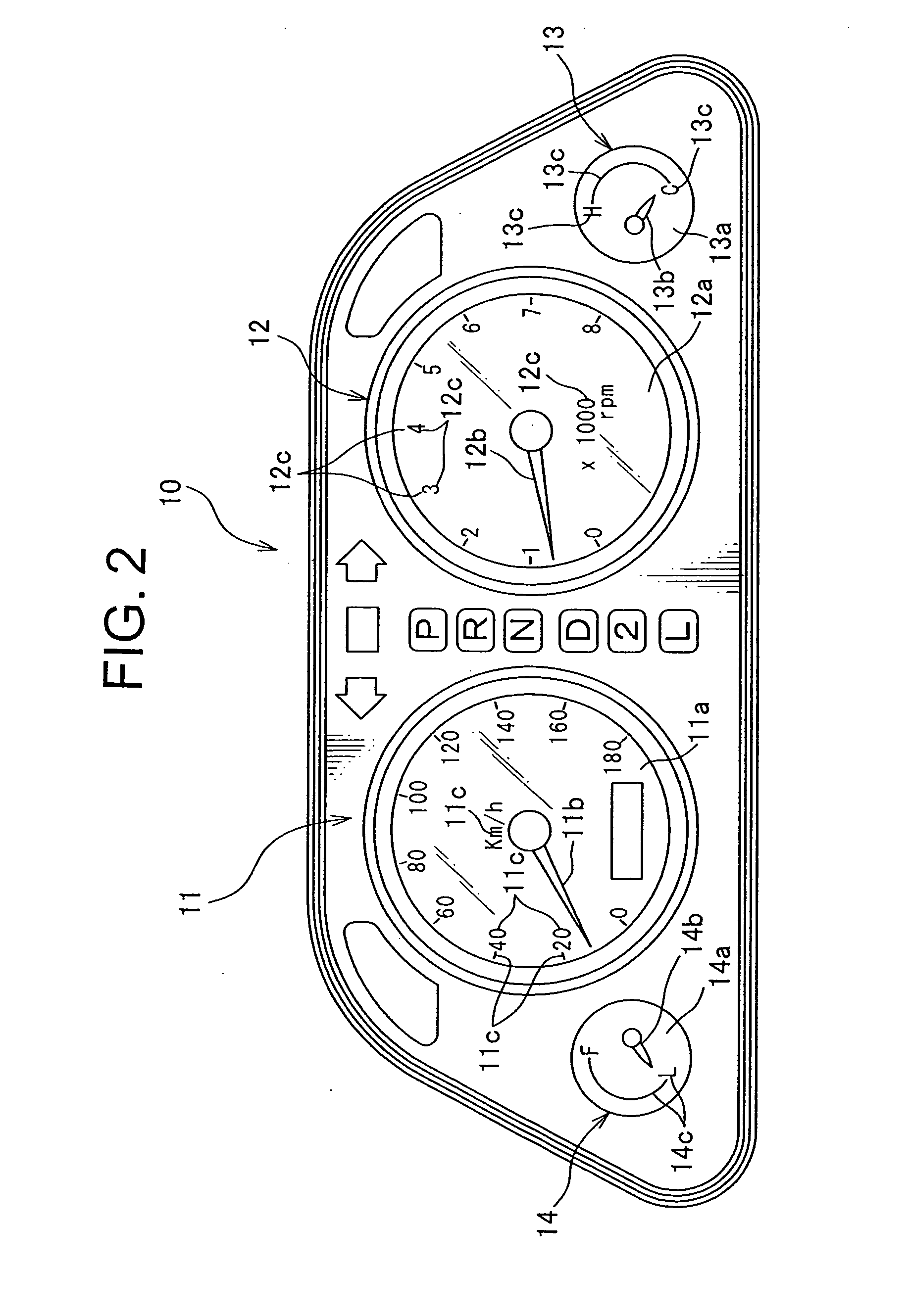 Light emission structure for indication symbol in interior space of vehicle